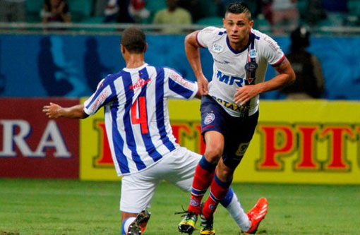 Bahia bate Paysandu e entra no G-4