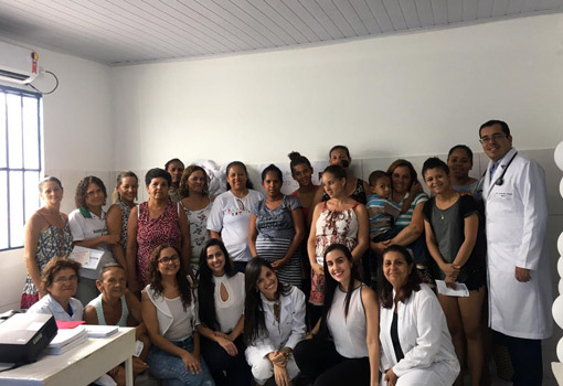 Brumado: USF Marcionílio Rodrigues dos Santos promoveu o D da campanha 'Janeiro Branco'