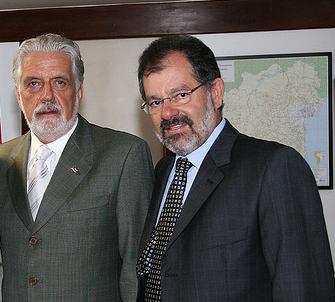 NILO E WAGNER PARTICIPARÃO DO ENTRERRO DE PROCÓPIO