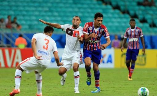 Série B: Hernane marca e Tricolor de Aço vence o Joinville 