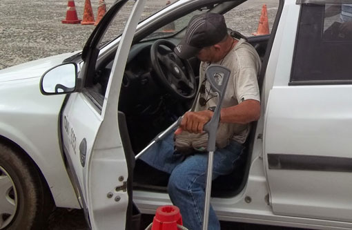 Detran realiza Junta Médica Especial no Polo de Conquista para atender deficientes; candidatos de Brumado também serão atendidos