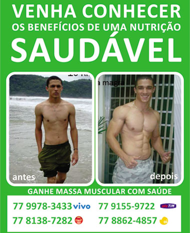 Venha conhecer os benefícios de uma nutrição saudável