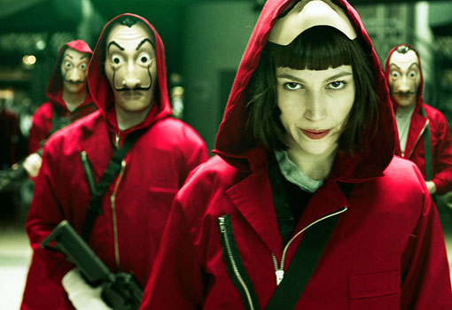 Netflix anuncia que série 'La Casa de Papel' terá 3ª temporada em 2019