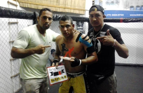 Atleta Brumadense da Team Ribeiro e Campeão de Muay Thai