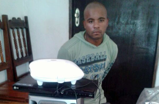 Ibicoara: Homem roubou objetos de escola e acabou preso