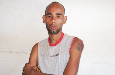 R. DO ANTÔNIO: FORAGIDO DA DP DE BRUMADO É PRESO