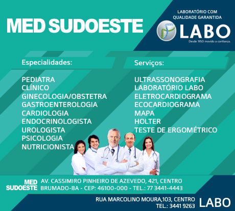 Brumado: Confira as especialidades médicas e serviços de diagnóstico da Clínica MED Sudoeste