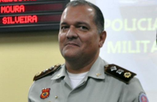 Major Mascarenhas deixa o comando da Caesg; assume o Major Mucyo Vasconcelos