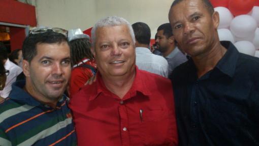 Dirigente do PT de Brumado marca presença na comemoração dos 35 anos do partido em Salvador