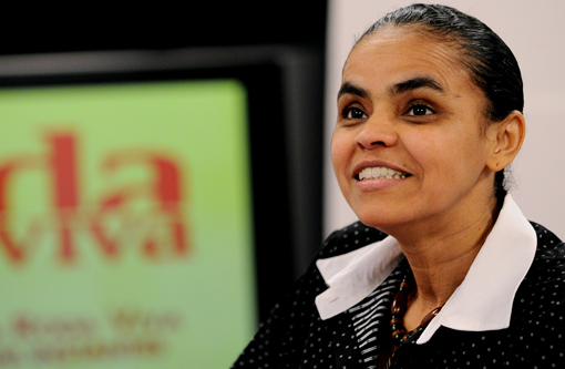Com vice definido, Marina será oficializada hoje candidata a presidente