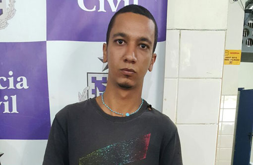 Assaltante que participou da tentativa de assalto à Casa Lotérica do distrito de Ibitira se entrega a polícia 