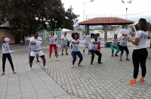 Brumado: Igreja Adventista do Sétimo Dia realizou 'Mexa-se pela vida! No Dia Mundial da Atividade Física'