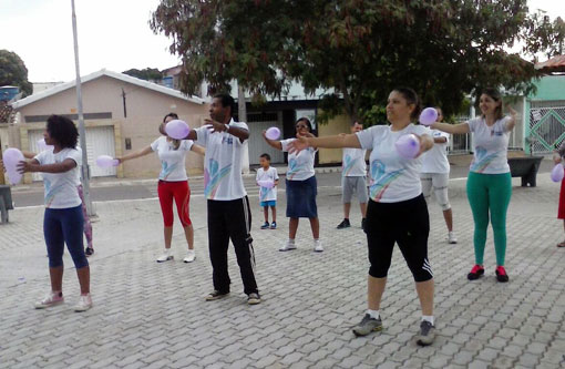 Brumado: Igreja Adventista do Sétimo Dia realizou 'Mexa-se pela vida! No Dia Mundial da Atividade Física'