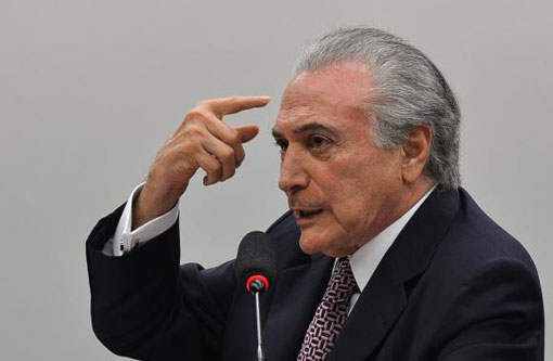 Temer solicita ao STF arquivamento do inquérito no qual  é investigado pela suspeita de ter recebido propina