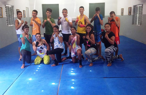 Brumado: Alunos do Projeto Esporte Vencedor seguem treinando