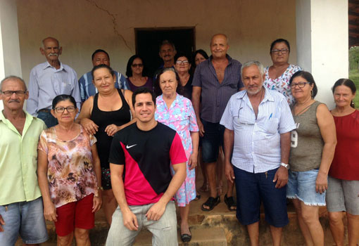 Brumado: NASF realiza atividade na Associação Comunitária da Fazenda Boa Vista e Cabaceira