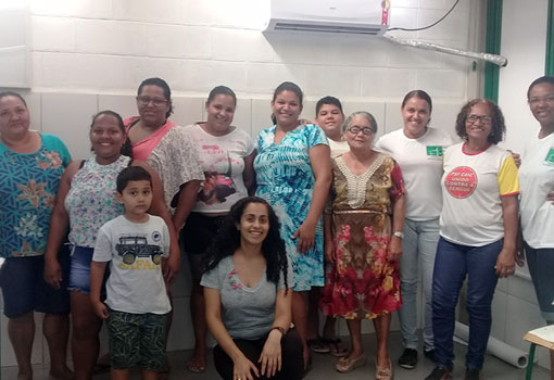 Brumado: NASF inicia grupo 'Reeducar para viver melhor' na USF Joaquim de Castro Donato