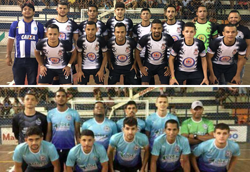 Novo Brumado e Ginásio Industrial se enfrentam na final do 34º Campeonato Brumadense de Futsal