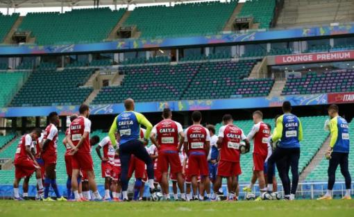 O Bahia está pronto para a final da Copa do Nordeste