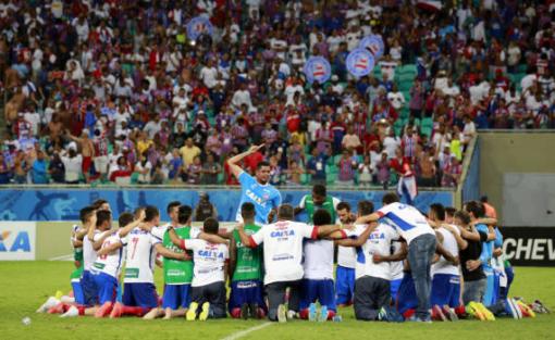 No fim, Bahia vence o Sampaio Corrêa e pula para 2º 