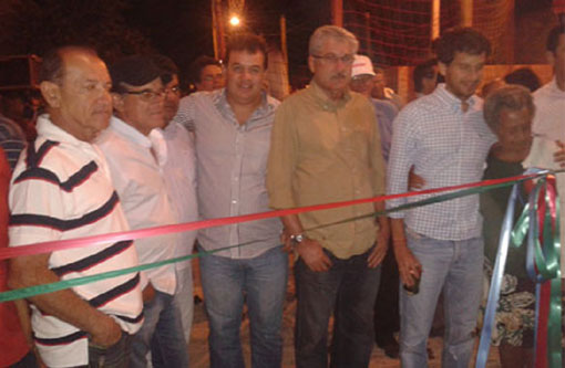 Deputado Marquinho Viana com o apoio do Governo beneficia população rural com água potável