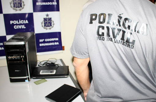 Polícia divulga detalhes sobre operação que culminou na prisão de brumadense acusado de integrar grupo que praticou injúria racial contra Taís Araújo e Majú