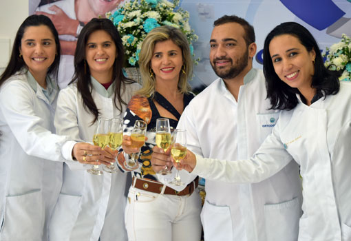 A Clínica odontológica Ortodontic Center completa 1 ano em Brumado