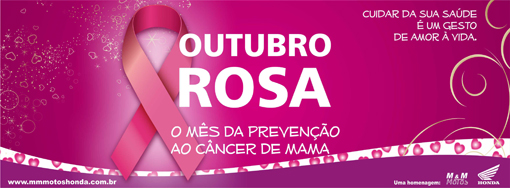 Brumado: M&M Motos adere ao movimento 'Outubro Rosa'