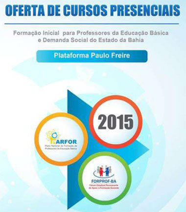 Pré-inscrições para Plataforma Freire UNEB Campus Brumado terminam dia 13 de março