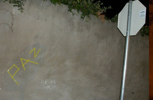 A arte de rua pede paz em Brumado neste Carnaval