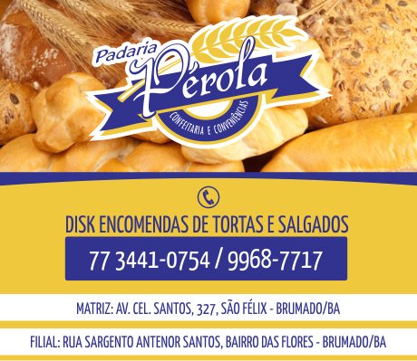 Brumado: Venha se deliciar com as variedades da Padaria Pérola 