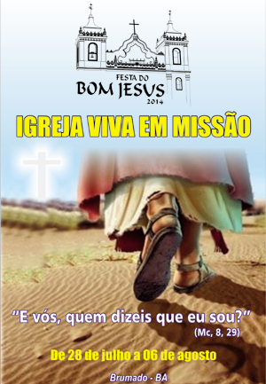 Festejos do Bom Jesus começam dia 28 em Brumado