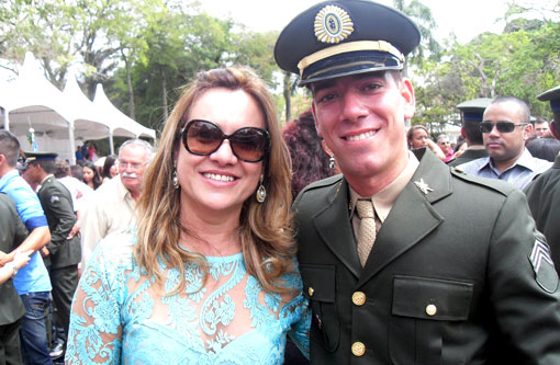 Brumadense se forma Sargento do Exército