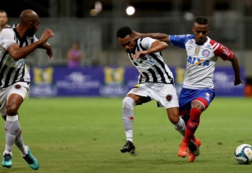 Bahia é derrotado pelo Botafogo-PB na estreia do Nordestão