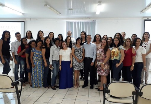Brumado: SESOC promoveu encontro com  equipe do Centro Judiciário de Solução Consensual de Conflitos
