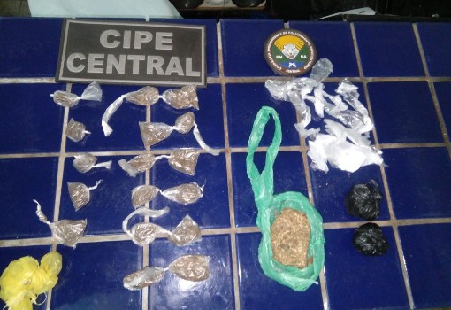 Barra da Estiva: homem é detido após ser flagrado com drogas