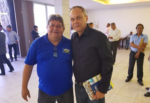 PTC lança pré-candidatura de Carlinhos Moura a deputado