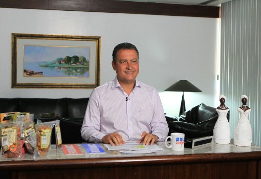 Rui Costa anuncia pagamento da GAJ e GAPJ  para 1,3 mil servidores da Polícia Civil