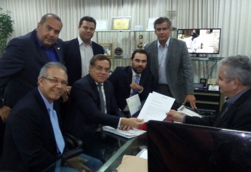 Oposição oficializa pedido de CPI da Arena Fonte Nova na Assembleia Legislativa