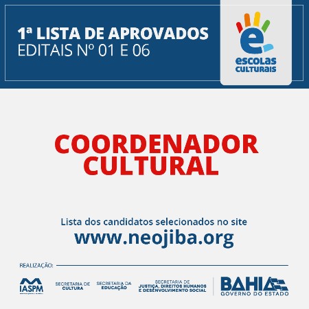 Brumado, Guanambi e Tanhaçu estão entre as cidades beneficiadas com Espaço Cultural