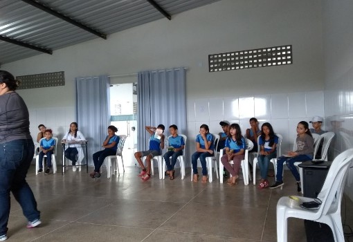 Brumado: Foram realizadas atividades educativas no Colégio Municipal Emanuel Fernandes Santos, Distrito de Ubiraçaba