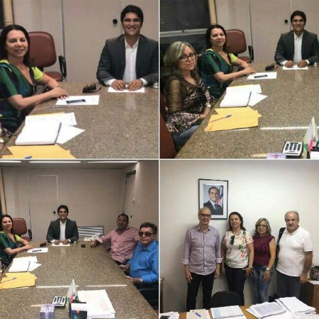 Na capital do estado, a vereadora Ilka Abreu busca benefícios para a zona rural de Brumado