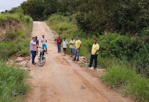 Deputado Marquinho Viana visita povoados em Ituaçu