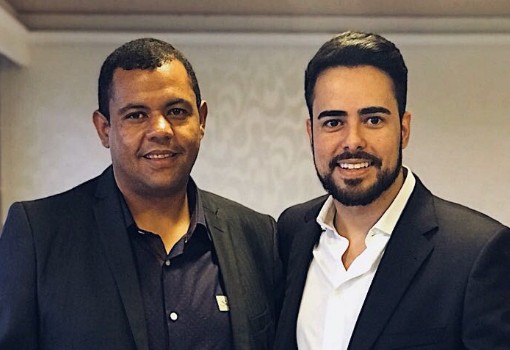 Presidente do PROS BA, Dr. João, recebe pré-candidato Ciano Filho