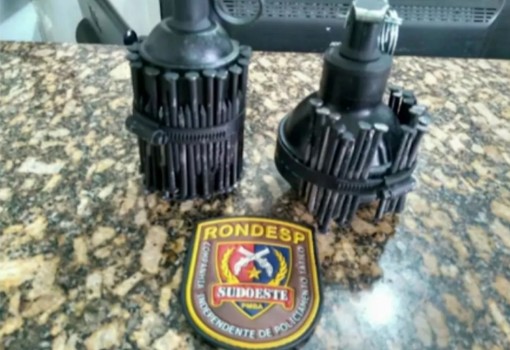 Vitória da Conquista: dupla é presa após tentar arremessar granadas dentro do presídio Nilton Gonçalves