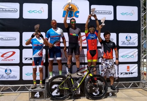 Em Guaibim, ciclista acompanhado pela Genes Academia conquista o 3º lugar na 4ª etapa do Campeonato Baiano