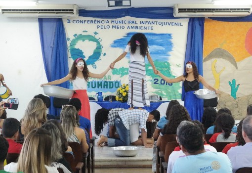 Foi realizado em Brumado II Conferência Municipal Infantojuvenil pelo Meio Ambiente