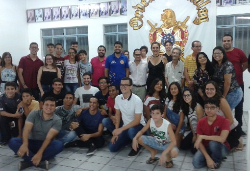 Brumado: Ordem DeMolay da Maçonaria Aliança Sertaneja promoveu palestra com o tema 'Educação Inclusiva'