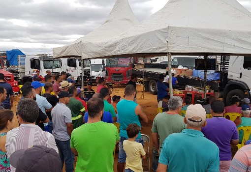 Manifestação dos Caminhoneiros em Brumado segue no 7° dia