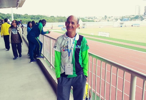 Tõe Corredor participa em São Paulo da 1ª etapa nacional do Circuito Loterias Caixa de Atletismo - Circuito Nacional Paralímpico